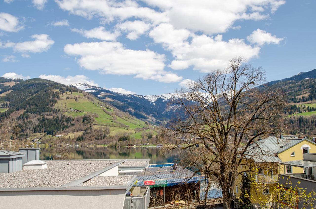 Penthouse In The Heart Of Zell Am See Bagian luar foto