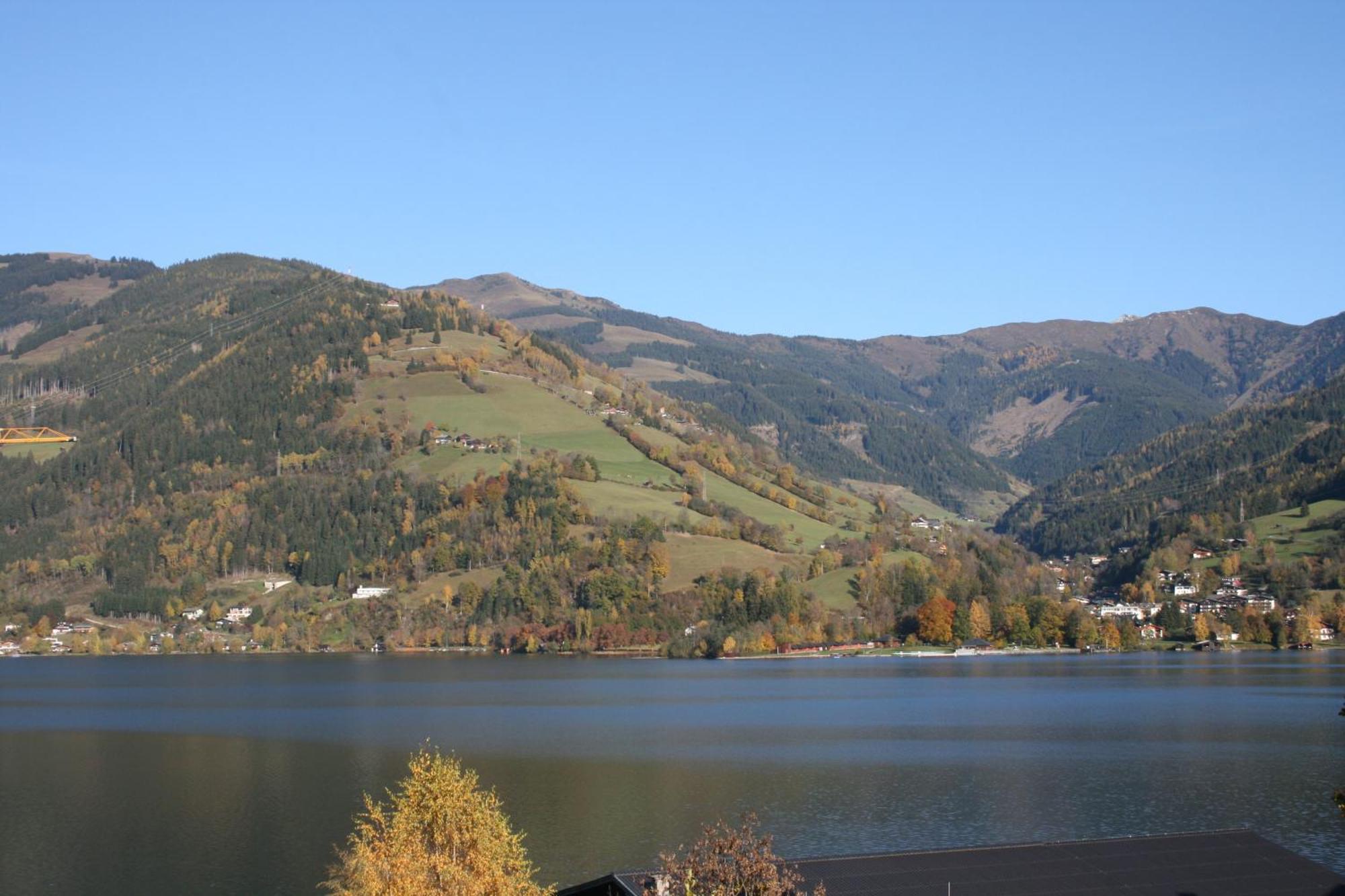Penthouse In The Heart Of Zell Am See Bagian luar foto