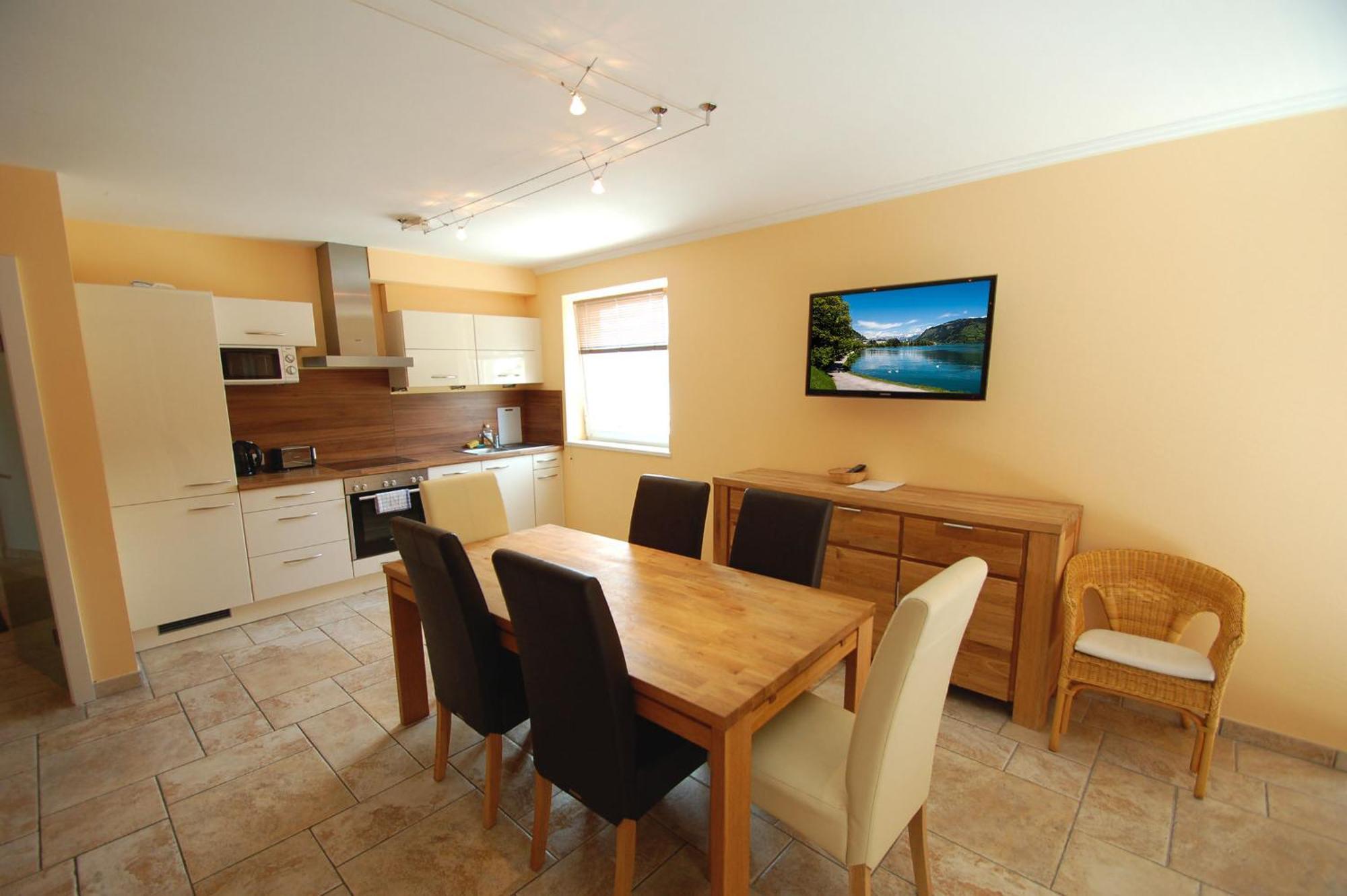 Penthouse In The Heart Of Zell Am See Bagian luar foto